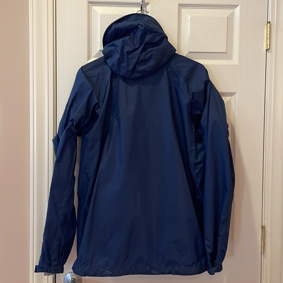 Sterns Packable Rain Jacket Navy Blue color Unisex size Medium - Picture 2 of 5